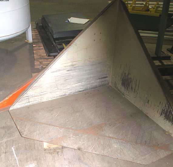 NATIONAL BULK EQUIPMENT CO. (NBE) Tilt Table